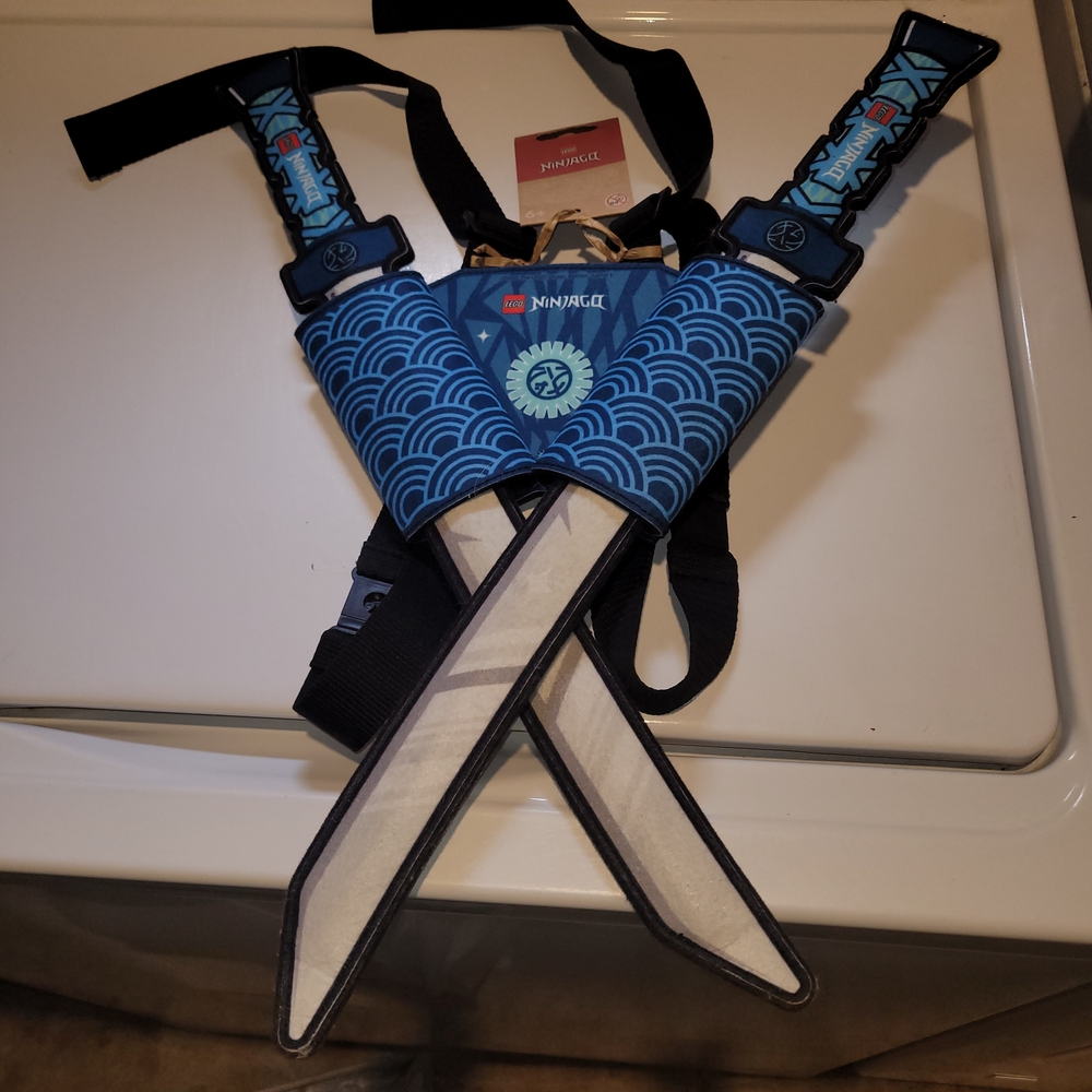 LEGO Ninjago Black and Blue Accessory Set